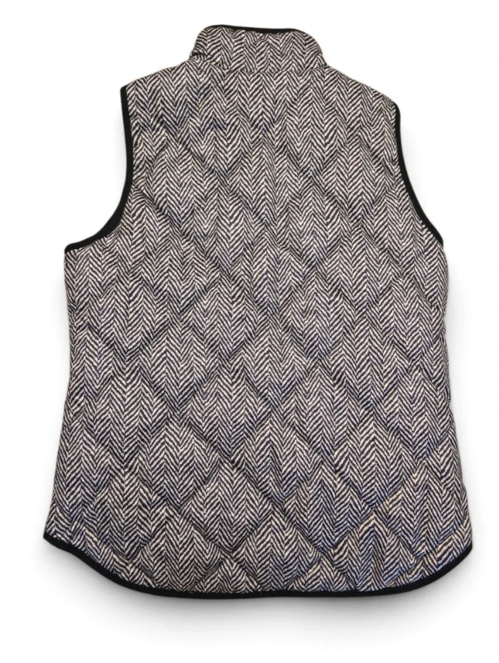 J. Crew Excursion Herringbone Quilted Puffer Vest